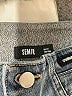 Assorted Brands Solid Blue Jeans Size 27 waist - photo 7