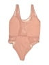 Parade Solid Pink Bodysuit Size L - photo 1