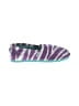 TOMS Stripes Purple Flats Size 6 - photo 1