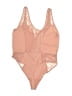 Parade Solid Pink Bodysuit Size L - photo 2