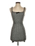 Unbranded Tweed Gray Casual Dress Size S (estimated) - photo 1