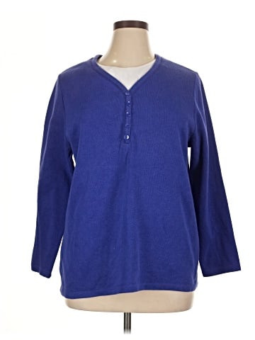Liz & Me Pullover Sweater (view 1)
