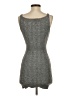Unbranded Tweed Gray Casual Dress Size S (estimated) - photo 2