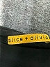 Alice + Olivia Black Cocktail Dress Size XS (estimated) - photo 3