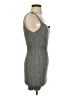 Unbranded Tweed Gray Casual Dress Size S (estimated) - photo 4