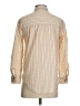 Pilcro 100% Cotton Stripes Tan Long Sleeve Button-Down Shirt Size XXS - photo 2