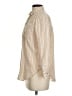 Pilcro 100% Cotton Stripes Tan Long Sleeve Button-Down Shirt Size XXS - photo 5
