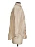 Pilcro 100% Cotton Stripes Tan Long Sleeve Button-Down Shirt Size XXS - photo 4