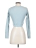 Xscape Blue Cardigan Size XS - photo 2