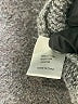 AVA Chevron-herringbone Gray Cardigan Size M - photo 8