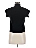DAZY Black Short Sleeve Turtleneck Size M - photo 1