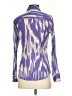 J.Crew Purple Long Sleeve Blouse Size 0 - photo 2