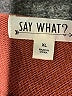 Say What? Brown Sweater Vest Size XL - photo 7