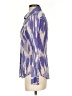 J.Crew Purple Long Sleeve Blouse Size 0 - photo 5