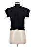 DAZY Black Short Sleeve Turtleneck Size M - photo 2