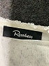 Rosedress 100% Polyester Ivory Silver Cocktail Dress Size S (estimated) - photo 7