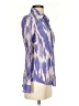 J.Crew Purple Long Sleeve Blouse Size 0 - photo 4