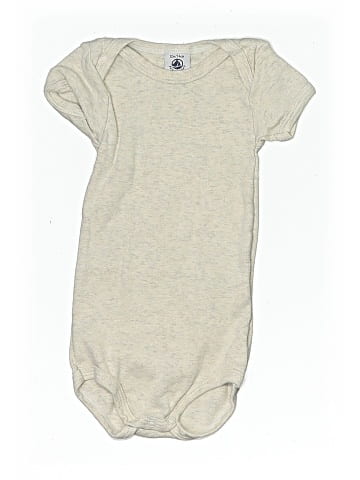 Petit Bateau Short Sleeve Onesie (view 1)