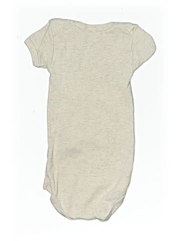 Petit Bateau Short Sleeve Onesie (view 2)