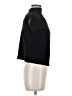 DAZY Black Short Sleeve Turtleneck Size M - photo 4