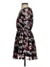 Pins and Needles 100% Polyester Floral Black Cocktail Dress Size XS - photo 5