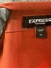 Express 100% Polyester Brown Long Sleeve Blouse Size XS - photo 7