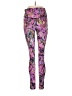 Lululemon Athletica Print Purple Pink Active Pants Size 8 - photo 1