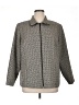 Blair 100% Polyester Houndstooth Gray Jacket Size XL - photo 1