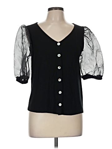 Kim & Cami 3/4 Sleeve Blouse (view 1)