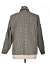 Blair 100% Polyester Houndstooth Gray Jacket Size XL - photo 2