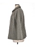 Blair 100% Polyester Houndstooth Gray Jacket Size XL - photo 5