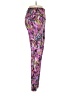 Lululemon Athletica Print Purple Pink Active Pants Size 8 - photo 4