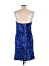 Assorted Brands Stars Blue Cocktail Dress Size L - photo 2