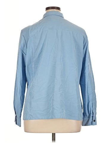 Liz Claiborne Long Sleeve Button-Down Shirt (view 2)