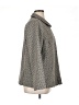 Blair 100% Polyester Houndstooth Gray Jacket Size XL - photo 4