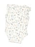 Max Studio Floral Ivory Short Sleeve Onesie Size 3-6 mo - photo 2