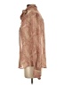 Paige 100% Silk Paisley Gold Brown Blouse Size S (estimated) - photo 5
