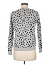 Unbranded 100% Cotton Polka Dots Silver Pullover Sweater Size M (estimated) - photo 2