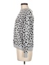 Unbranded 100% Cotton Polka Dots Silver Pullover Sweater Size M (estimated) - photo 5