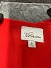 Blu Heaven 100% Polyester Red Sleeveless Blouse Size S - photo 7