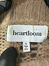 Heartloom Stripes Tan Turtleneck Sweater Size S - photo 7
