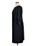 Calvin Klein Solid Black Cocktail Dress Size 16 - photo 5