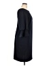Calvin Klein Solid Black Cocktail Dress Size 16 - photo 4