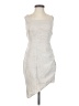 Flat White Ivory Cocktail Dress Size XS - photo 1