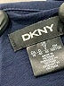 DKNY 100% Polyester Blue Casual Dress Size 16 - photo 7