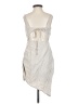 Flat White Ivory Cocktail Dress Size XS - photo 2