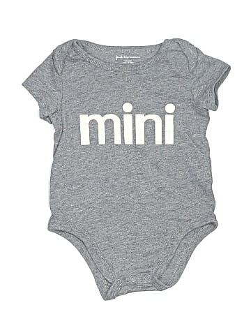 First Impressions Short Sleeve Onesie (view 1)