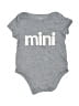 First Impressions Gray Short Sleeve Onesie Size 3-6 mo - photo 1