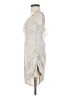 Flat White Ivory Cocktail Dress Size XS - photo 5