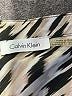 Calvin Klein 100% Polyester Animal Print Ivory Tan Long Sleeve Blouse Size 2X (estimated) - photo 7